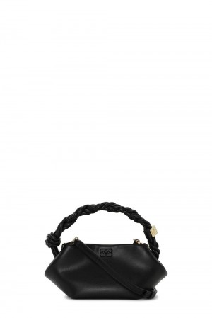 Black Women's Ganni Mini Bou Bag | 29BEVPLNY