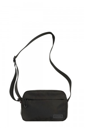 Black Women's Ganni Recycled Tech Festival Bag | 76NYHAQCV