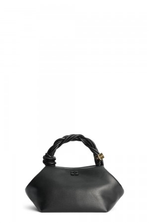 Black Women's Ganni Small Bou Bag | 93BGXTWEA