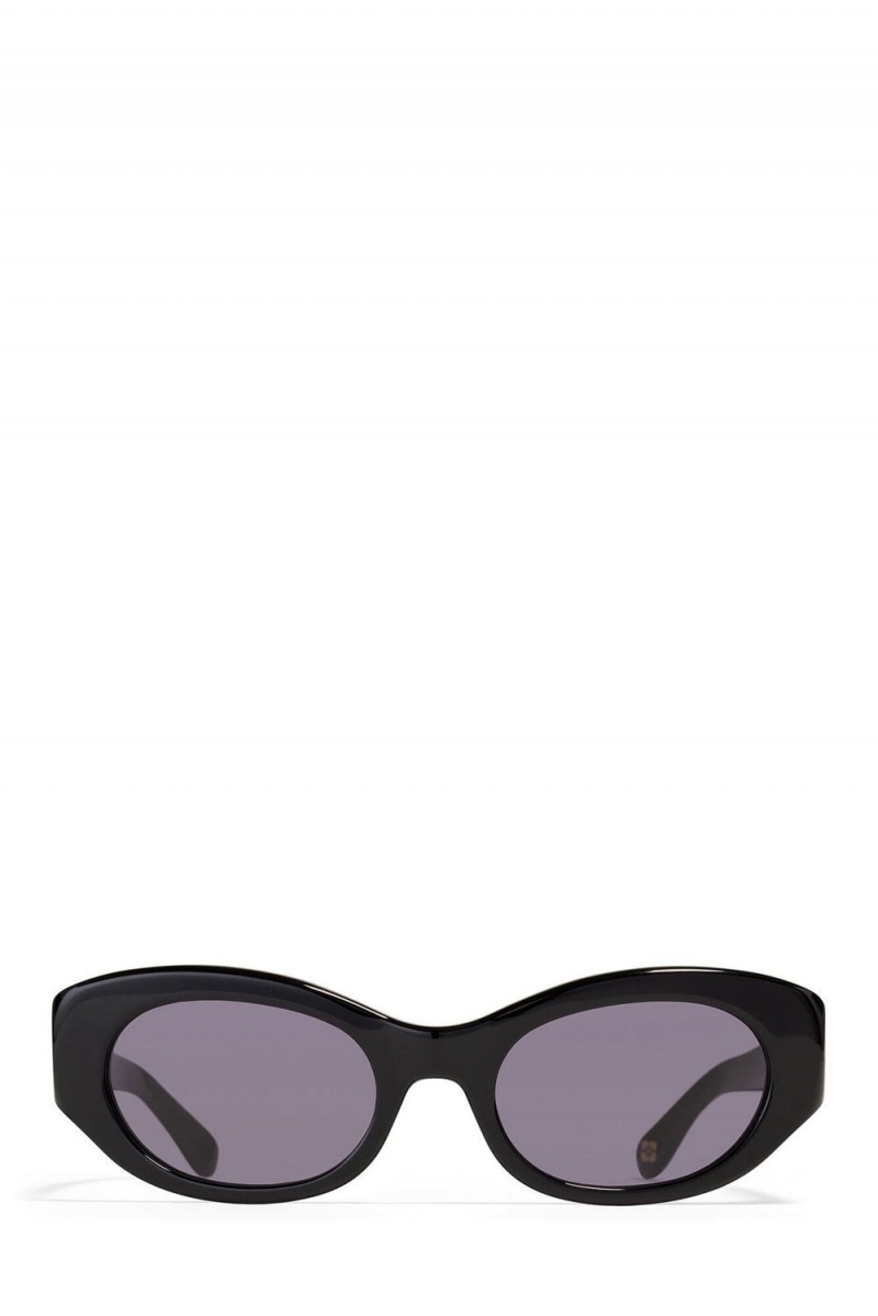 Black Women's Ganni Ace & Tate Dakota Sunglasses | 35ZKHTRWU