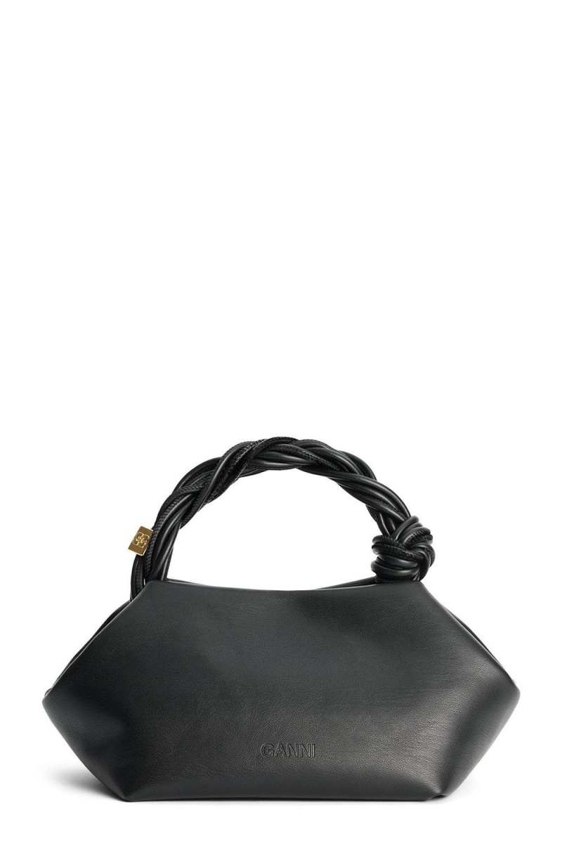 Black Women's Ganni Small Bou Bag | 93BGXTWEA