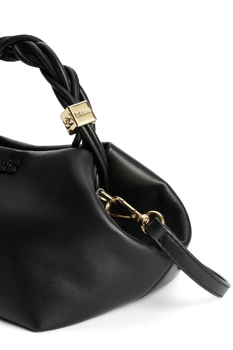 Black Women's Ganni Small Bou Bag | 93BGXTWEA