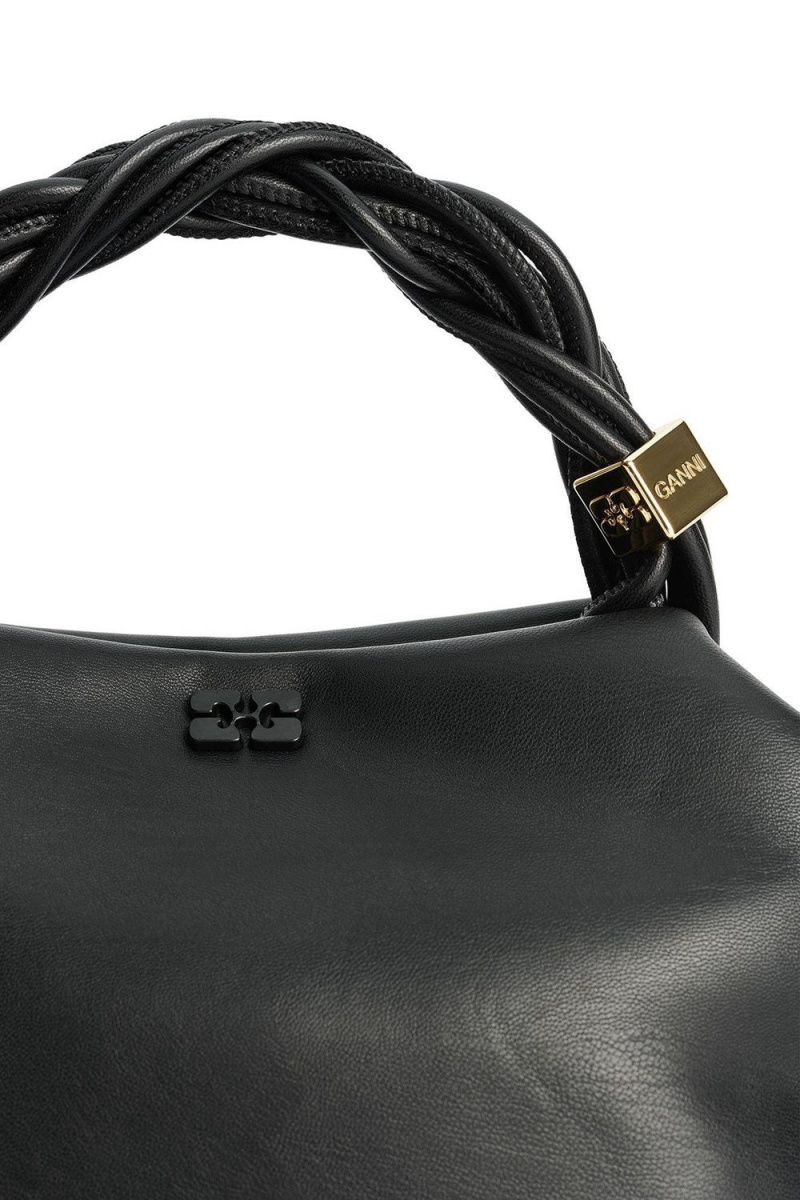 Black Women's Ganni Small Bou Bag | 93BGXTWEA