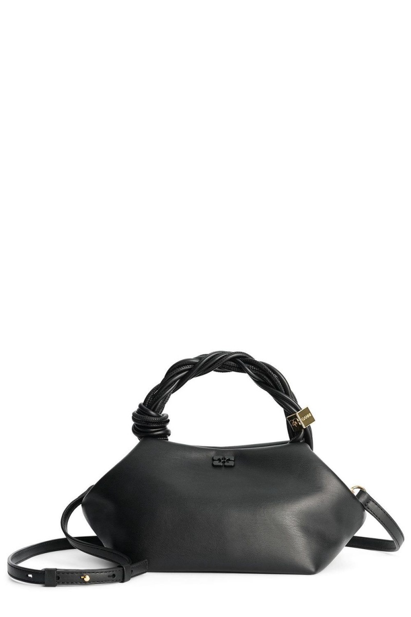 Black Women's Ganni Small Bou Bag | 93BGXTWEA