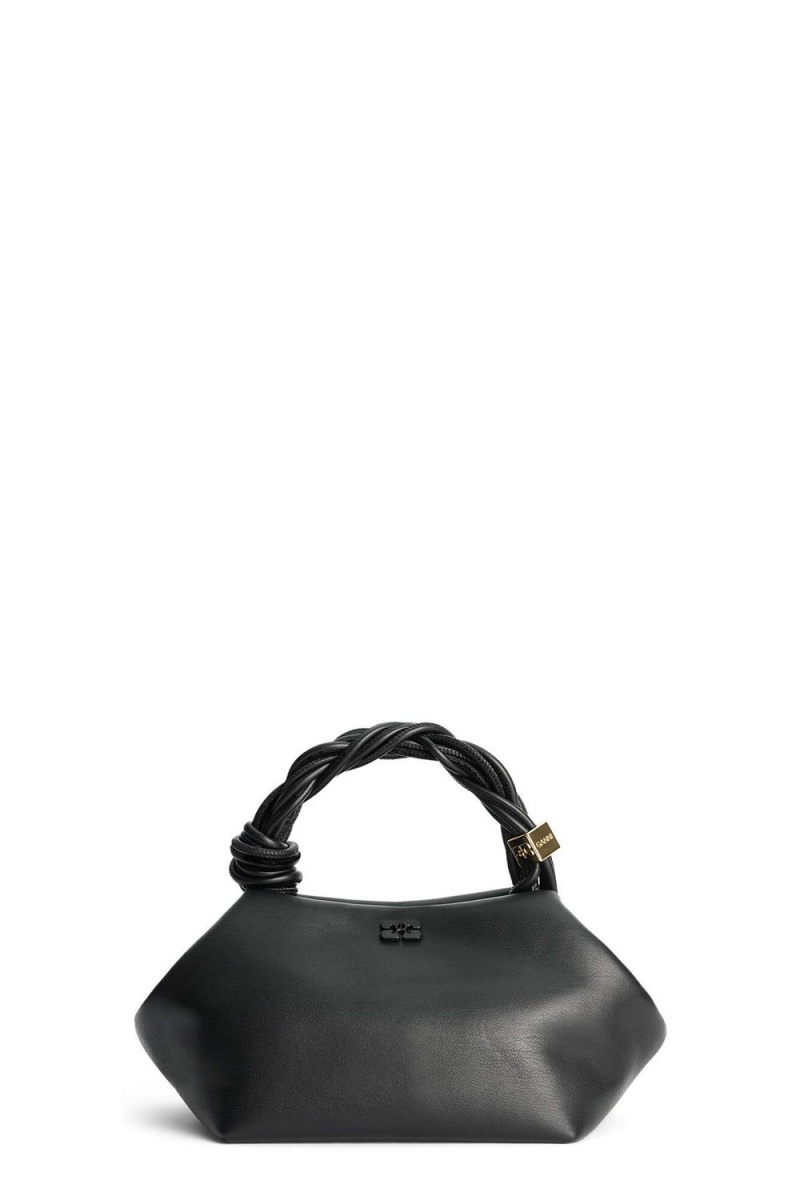 Black Women\'s Ganni Small Bou Bag | 93BGXTWEA