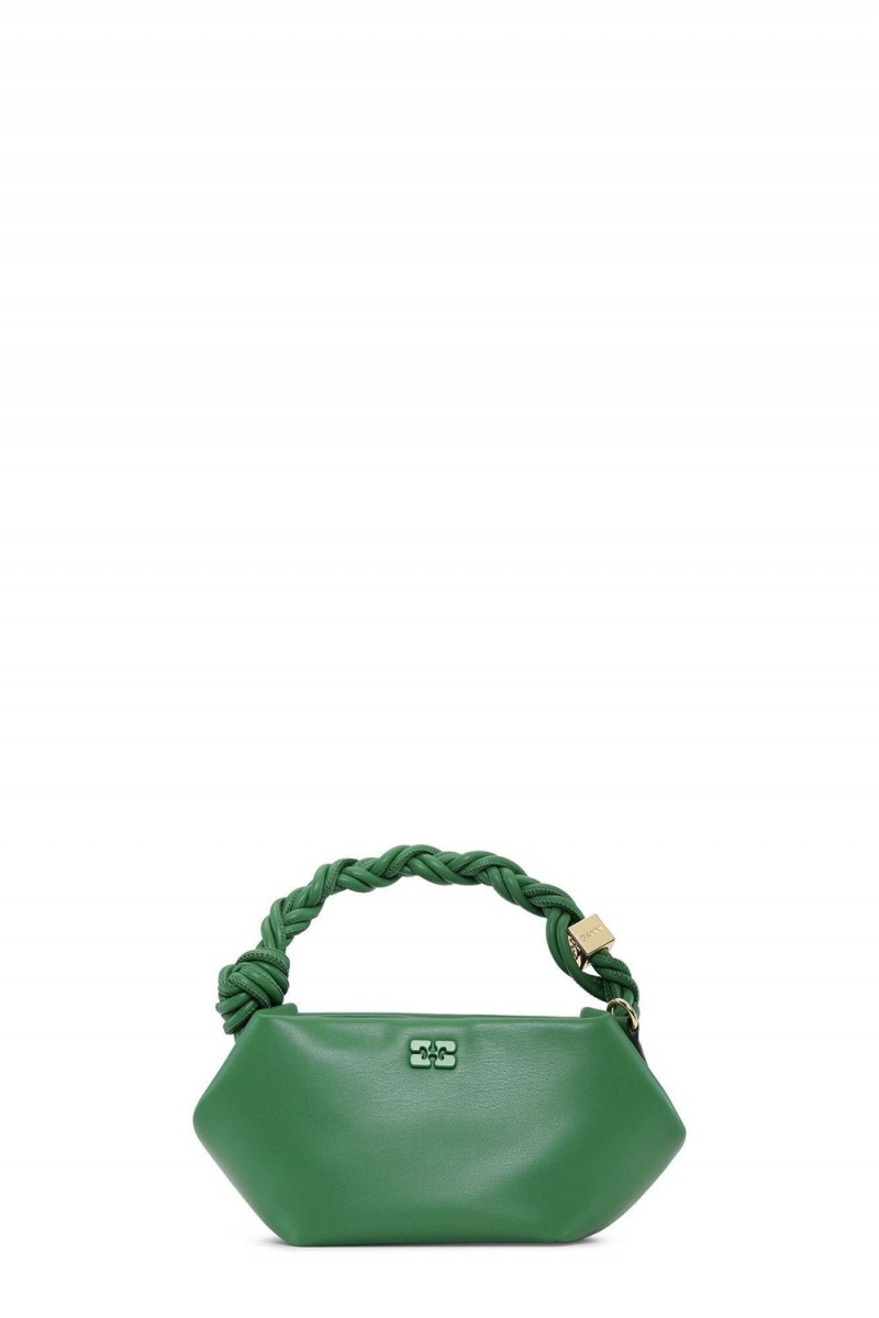 Green Women\'s Ganni Mini Bou Bag | 94JDBIENQ