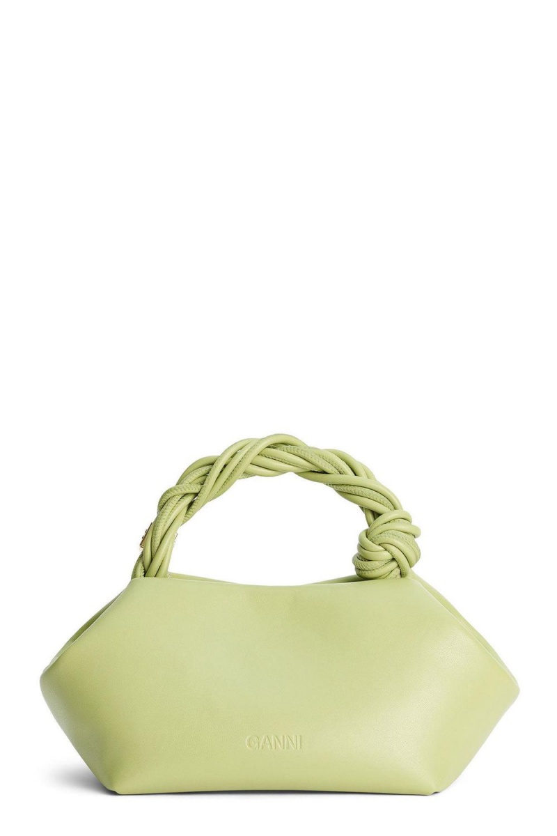 Green Women's Ganni Small Bou Bag | 31ONTMPYG