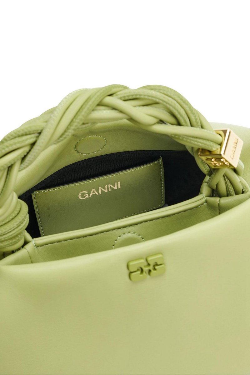 Green Women's Ganni Small Bou Bag | 31ONTMPYG