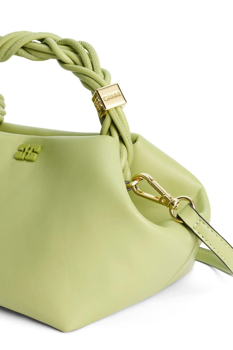 Green Women's Ganni Small Bou Bag | 31ONTMPYG