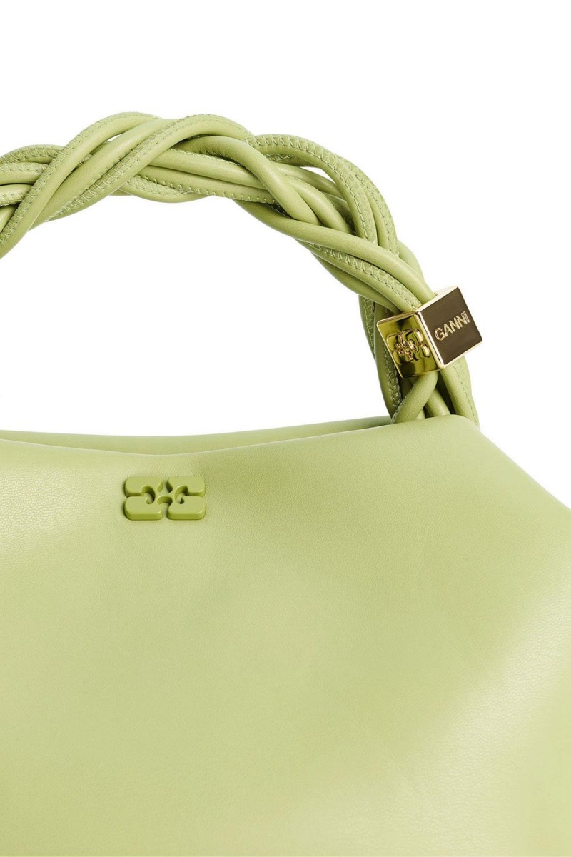 Green Women's Ganni Small Bou Bag | 31ONTMPYG