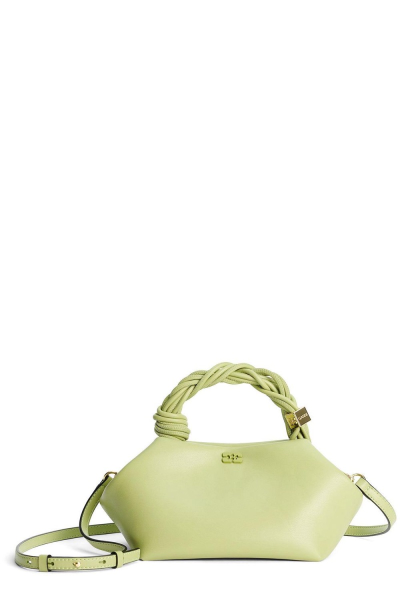 Green Women's Ganni Small Bou Bag | 31ONTMPYG