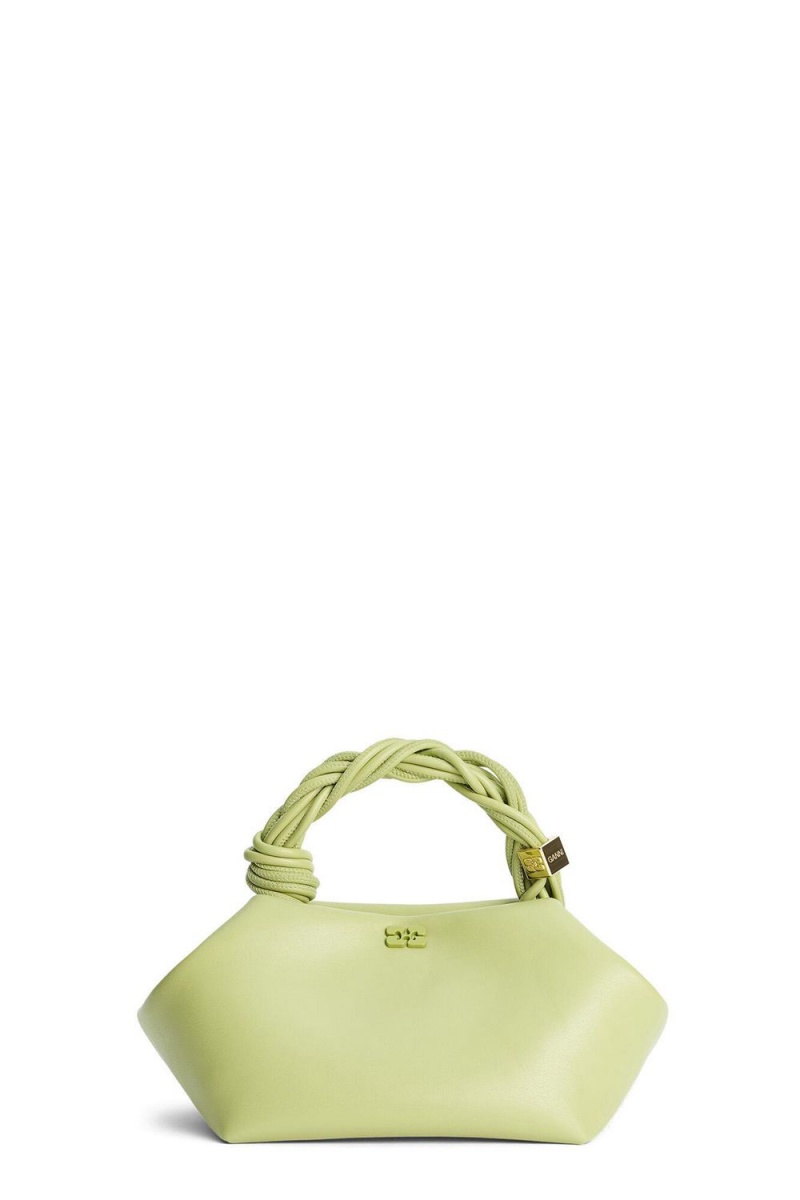 Green Women\'s Ganni Small Bou Bag | 31ONTMPYG