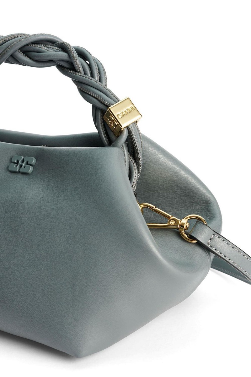 Grey Women's Ganni Small Bou Bag | 30JYKCHZV