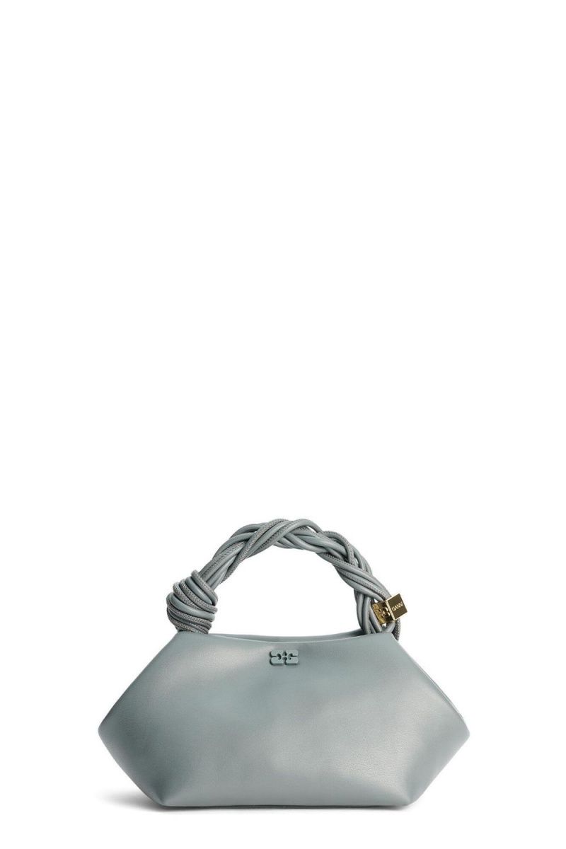 Grey Women\'s Ganni Small Bou Bag | 30JYKCHZV