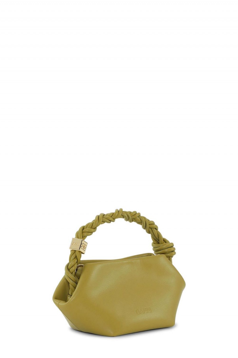 Olive Women's Ganni Mini Bou Bag | 51YFWKMDH