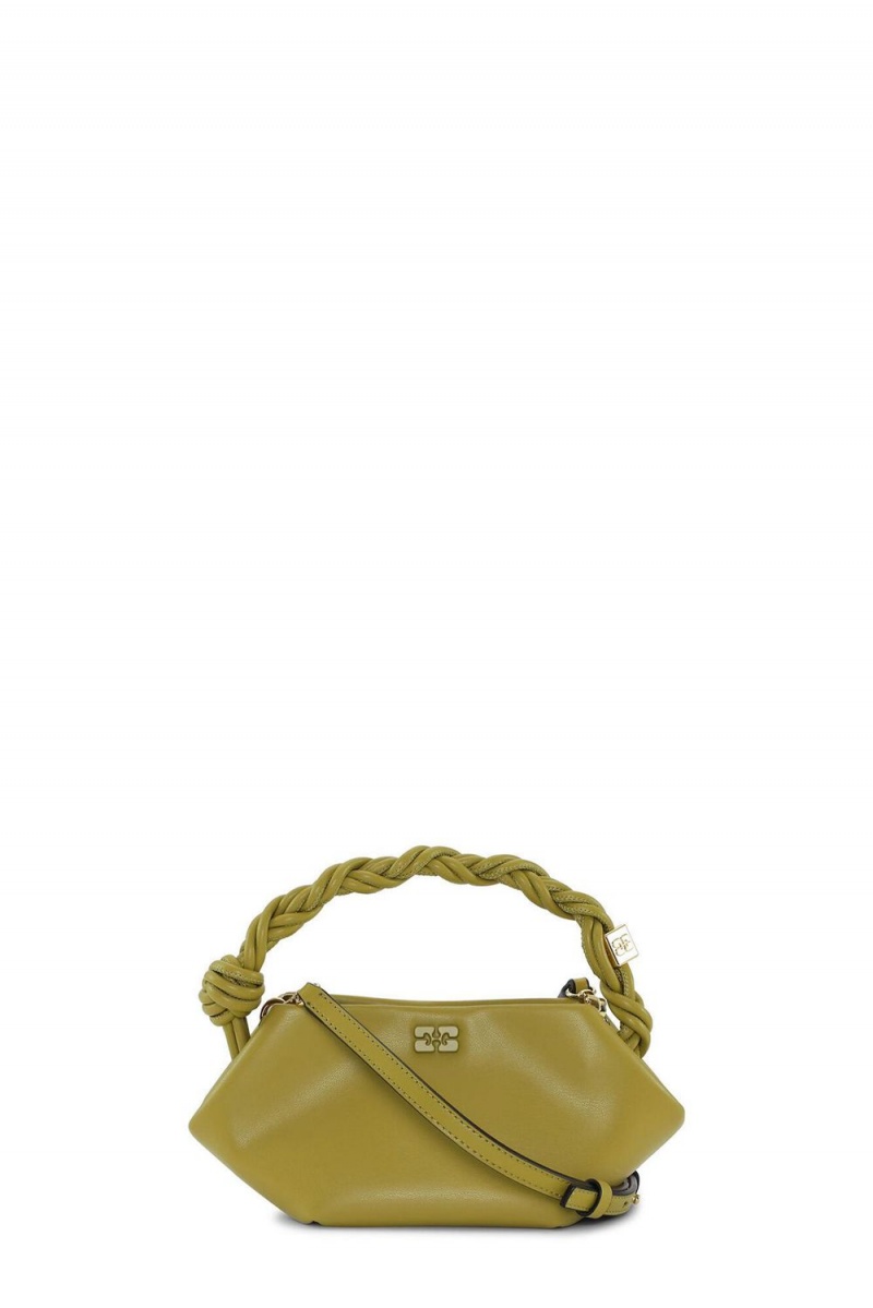 Olive Women\'s Ganni Mini Bou Bag | 51YFWKMDH