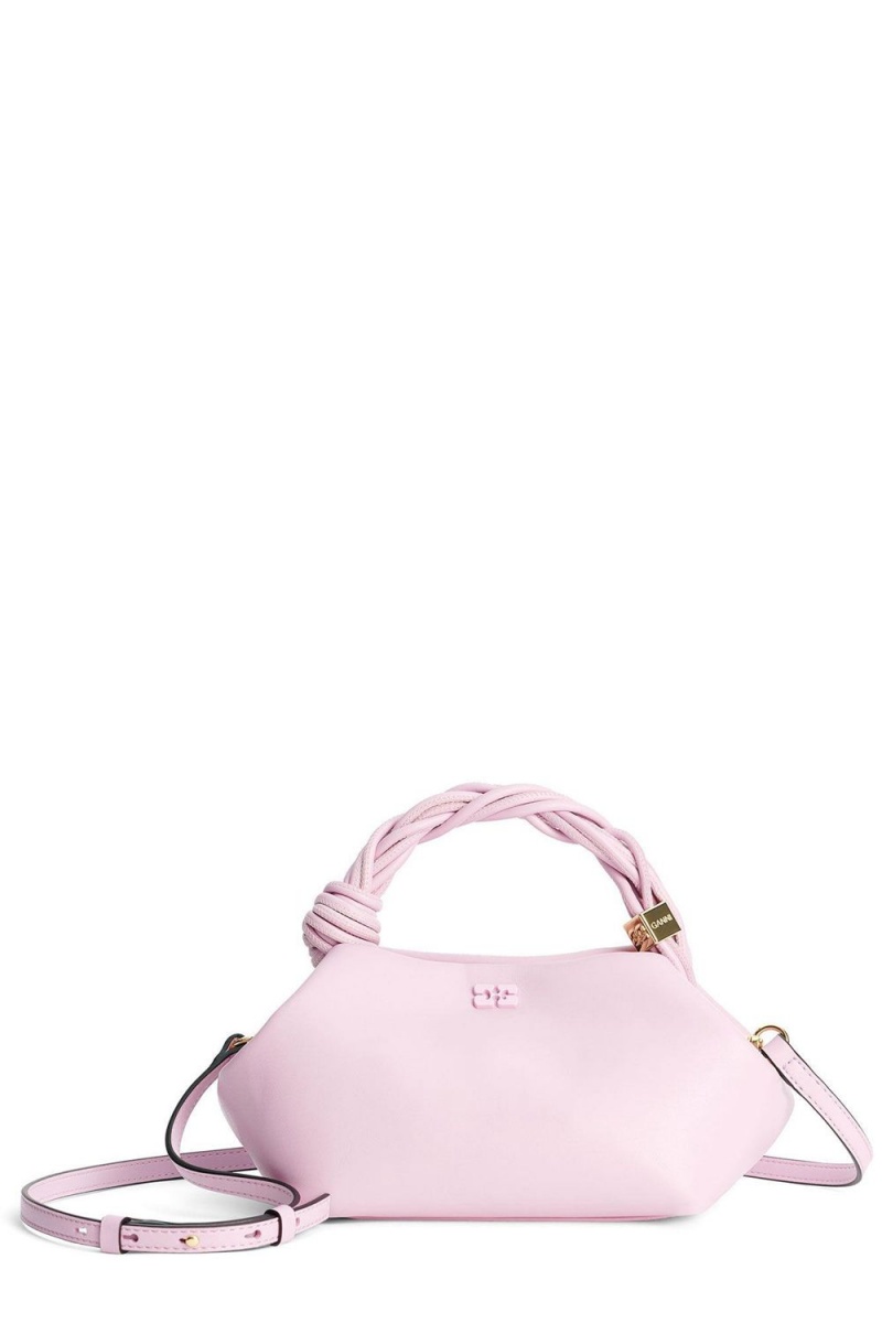 Pink Women's Ganni Small Bou Bag | 53VCNQHWD