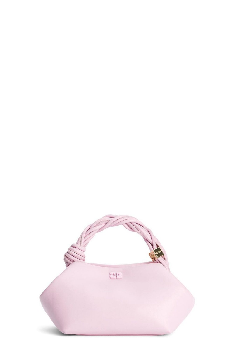 Pink Women\'s Ganni Small Bou Bag | 53VCNQHWD