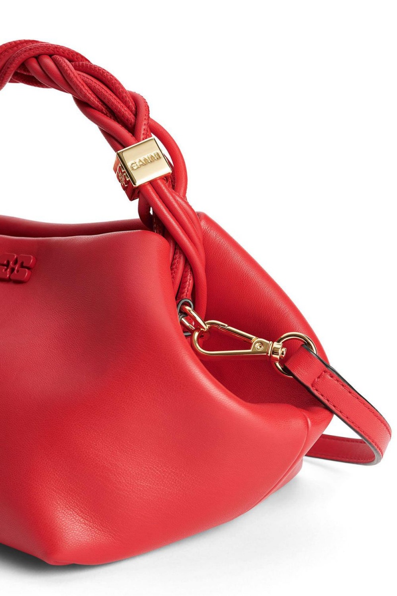 Red Women's Ganni Small Bou Bag | 35KYBGCEX