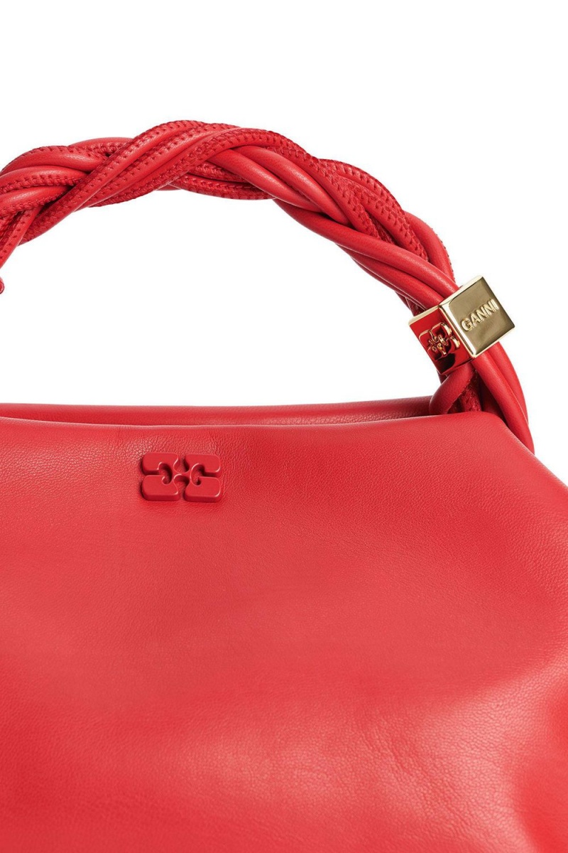 Red Women's Ganni Small Bou Bag | 35KYBGCEX