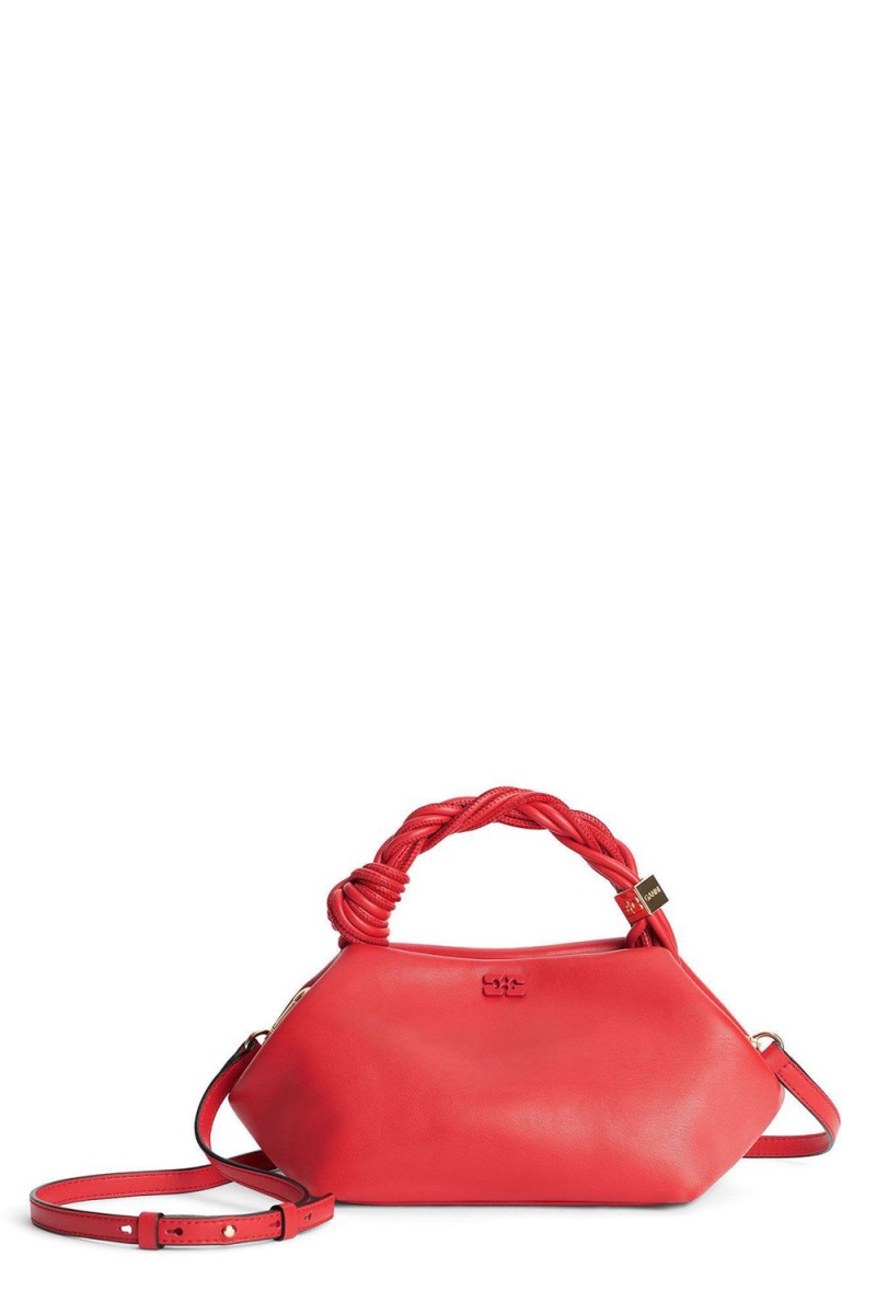 Red Women's Ganni Small Bou Bag | 35KYBGCEX